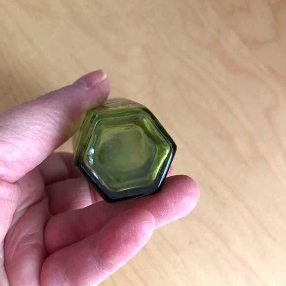 Vintage Miniature Vase Lot - Bohemian Glass, Ruby Cut & Crackle Fluted - Picture 4 of 9